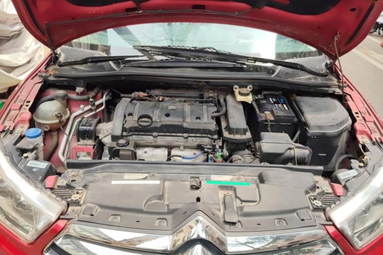 Used Citroen C-Quatre 2012 Sedan 1.6L Automatic Prestige Model Engine Bay