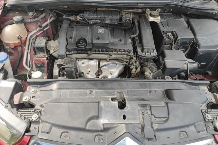 Used Citroen C-Quatre 2012 Hatchback 1.6L Automatic LeShang Model Engine Bay