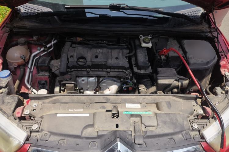 Used Citroen C-Quatre 2012 Sedan 1.6L Automatic Enjoyment Model Engine Bay