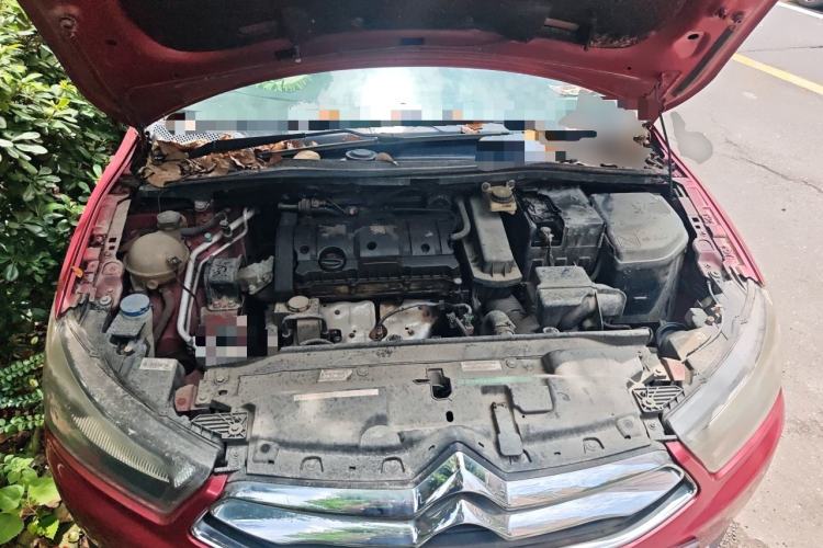 Used Citroen C-Quatre 2012 Hatchback 1.6L Manual LeShang Model Engine Bay