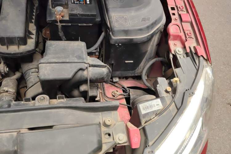Used Citroen C-Quatre 2012 Sedan 1.6L Automatic Prestige Model Engine Bay Left