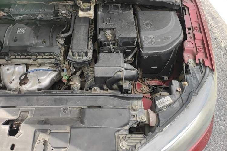 Used Citroen C-Quatre 2012 Hatchback 1.6L Automatic LeShang Model Engine Bay Left