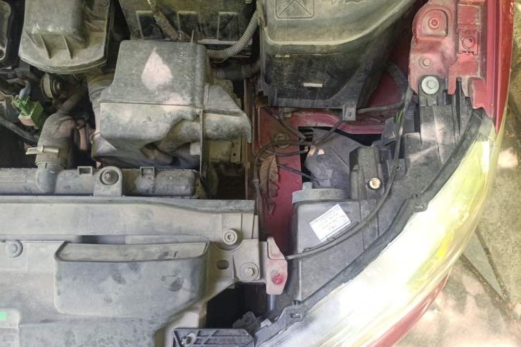 Used Citroen C-Quatre 2012 Sedan 1.6L Automatic Enjoyment Model Engine Bay Left