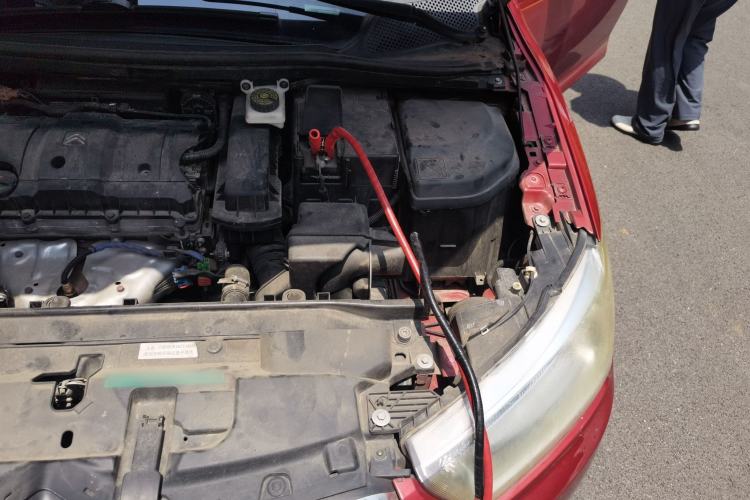 Used Citroen C-Quatre 2012 Sedan 1.6L Automatic Enjoyment Model Engine Bay Left