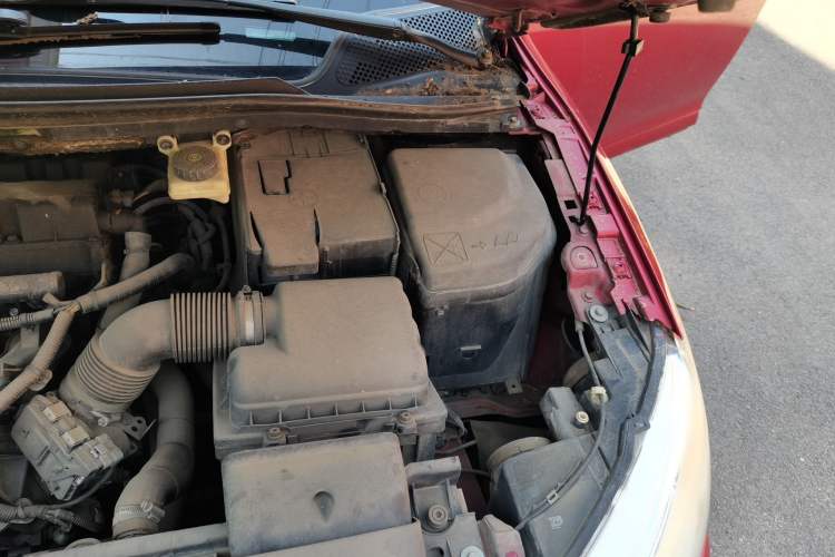 Used Citroen C-Quatre 2012 Sedan 2.0L Automatic Joyful Model Engine Bay Left