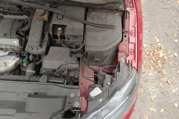 Used Citroen C-Quatre 2012 Hatchback 1.6L Automatic LeShang Model Engine Bay Left