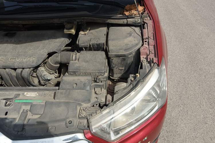Used Citroen C-Quatre 2012 Sedan 2.0L Manual - Joyful Edition Engine Bay Left