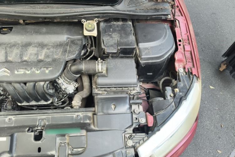 Used Citroen C-Quatre 2012 Sedan 2.0L Automatic Joyful Model Engine Bay Left