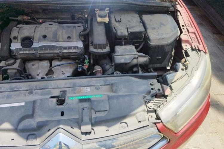 Used Citroen C-Quatre 2012 Hatchback 1.6L Automatic LeShang Model Engine Bay Left
