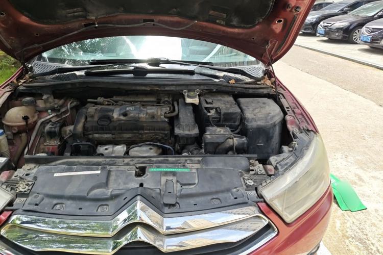 Used Citroen C-Quatre 2012 Sedan 1.6L Automatic Prestige Model Engine Bay Left