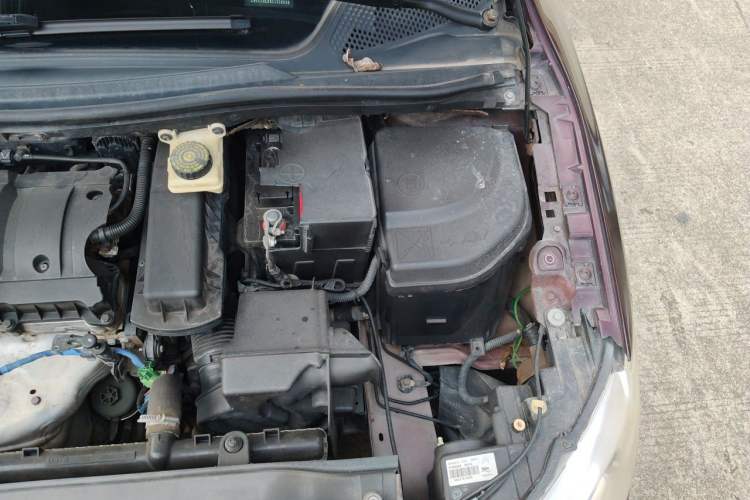 Used Citroen C-Quatre 2012 Sedan 1.6L Automatic Prestige Model Engine Bay Left
