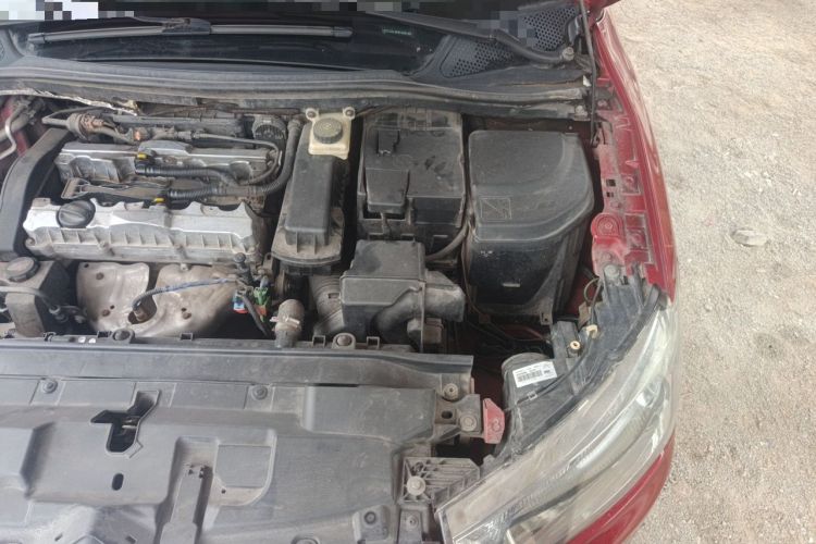 Used Citroen C-Quatre 2012 Sedan 1.6L Automatic Prestige Model Engine Bay Left