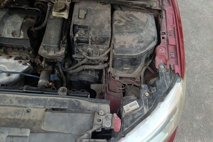 Used Citroen C-Quatre 2012 Sedan 1.6L Automatic Enjoyment Model Engine Bay Left