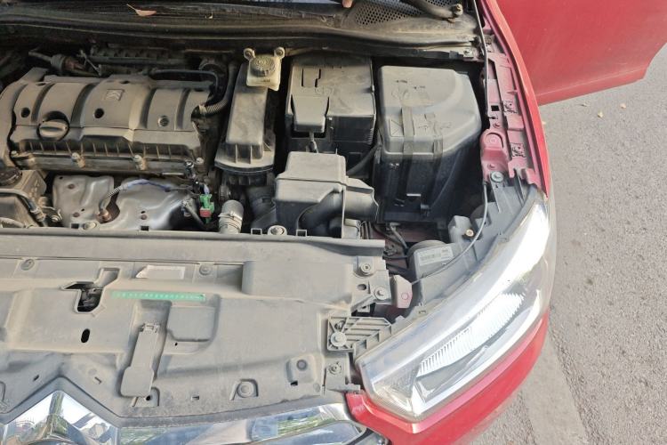 Used Citroen C-Quatre 2012 Sedan 1.6L Automatic Enjoyment Model Engine Bay Left