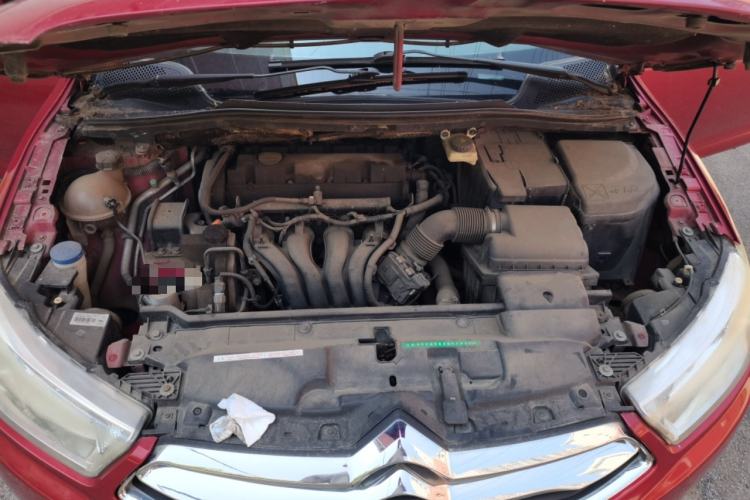 Used Citroen C-Quatre 2012 Sedan 2.0L Automatic Joyful Model Engine Bay
