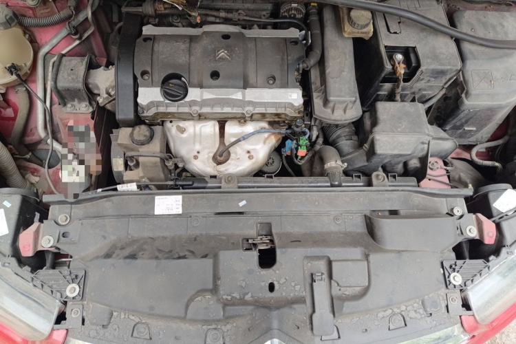 Used Citroen C-Quatre 2012 Hatchback 1.6L Automatic LeShang Model Engine Bay