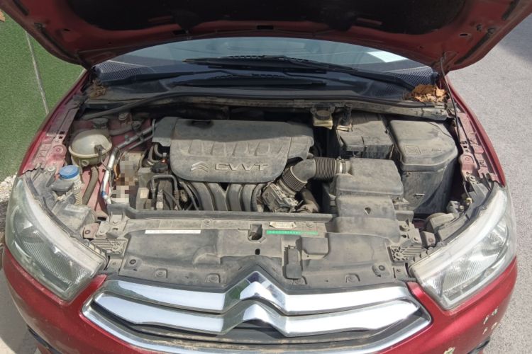Used Citroen C-Quatre 2012 Sedan 2.0L Manual - Joyful Edition Engine Bay