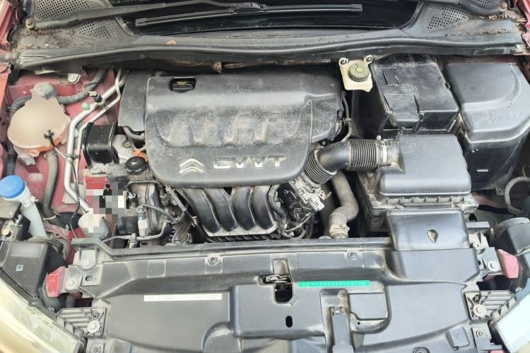 Used Citroen C-Quatre 2012 Sedan 2.0L Automatic Joyful Model Engine Bay