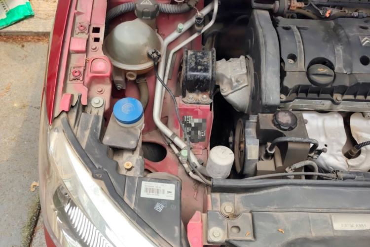 Used Citroen C-Quatre 2012 Sedan 1.6L Automatic Prestige Model Engine Bay Right