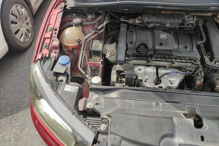 Used Citroen C-Quatre 2012 Hatchback 1.6L Automatic LeShang Model Engine Bay Right