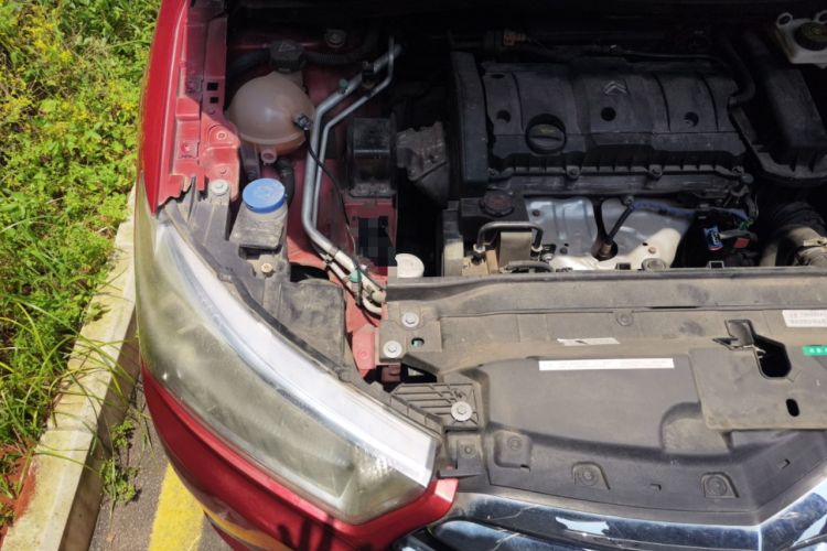 Used Citroen C-Quatre 2012 Sedan 1.6L Automatic Enjoyment Model Engine Bay Right