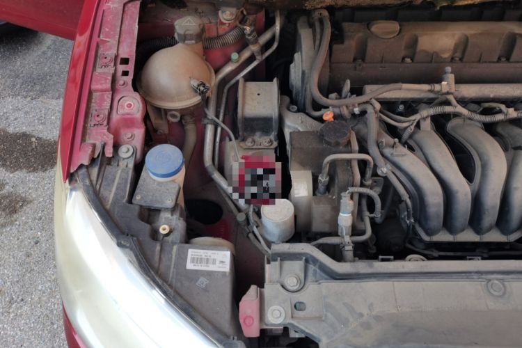 Used Citroen C-Quatre 2012 Sedan 2.0L Automatic Joyful Model Engine Bay Right