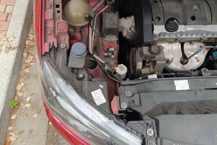 Used Citroen C-Quatre 2012 Hatchback 1.6L Automatic LeShang Model Engine Bay Right