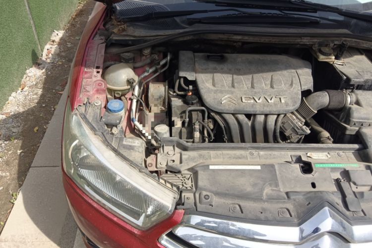 Used Citroen C-Quatre 2012 Sedan 2.0L Manual - Joyful Edition Engine Bay Right