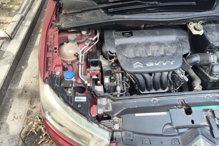 Used Citroen C-Quatre 2012 Sedan 2.0L Automatic Joyful Model Engine Bay Right