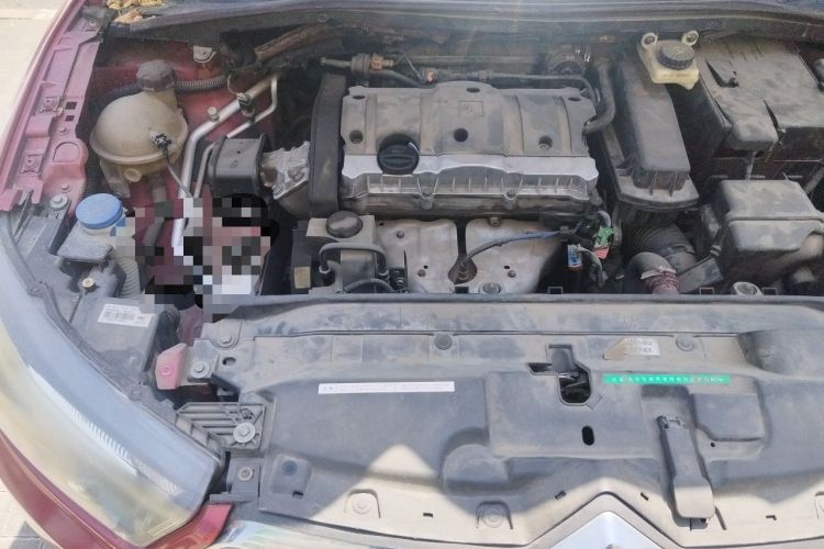 Used Citroen C-Quatre 2012 Hatchback 1.6L Automatic LeShang Model Engine Bay Right