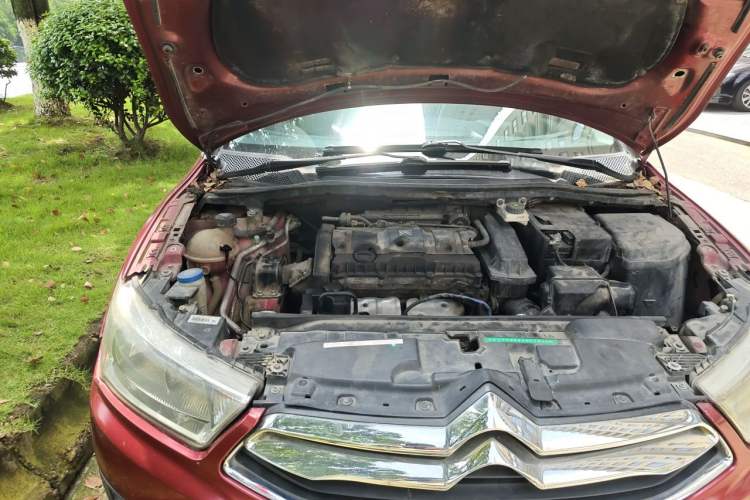 Used Citroen C-Quatre 2012 Sedan 1.6L Automatic Prestige Model Engine Bay Right