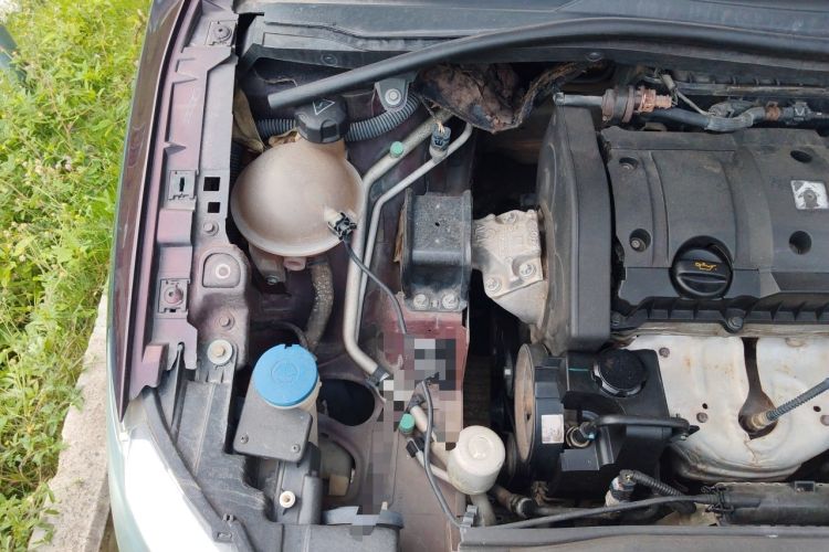 Used Citroen C-Quatre 2012 Sedan 1.6L Automatic Prestige Model Engine Bay Right