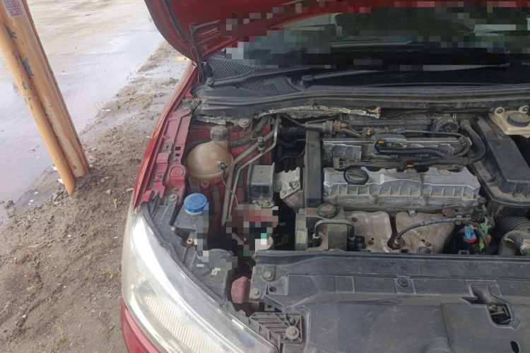 Used Citroen C-Quatre 2012 Sedan 1.6L Automatic Prestige Model Engine Bay Right