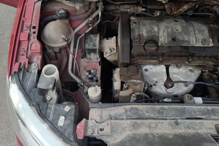 Used Citroen C-Quatre 2012 Sedan 1.6L Automatic Enjoyment Model Engine Bay Right
