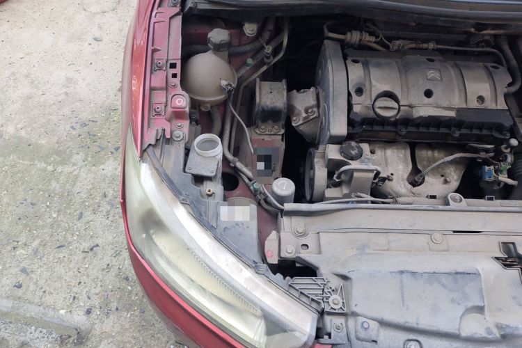 Used Citroen C-Quatre 2012 Sedan 1.6L Automatic Prestige Model Engine Bay Right