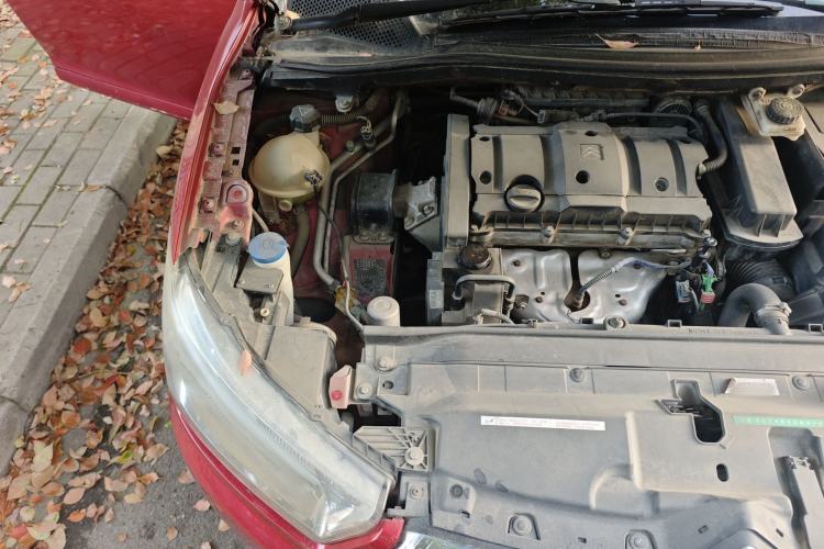 Used Citroen C-Quatre 2012 Sedan 1.6L Automatic Enjoyment Model Engine Bay Right