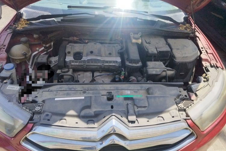 Used Citroen C-Quatre 2012 Hatchback 1.6L Automatic LeShang Model Engine Bay