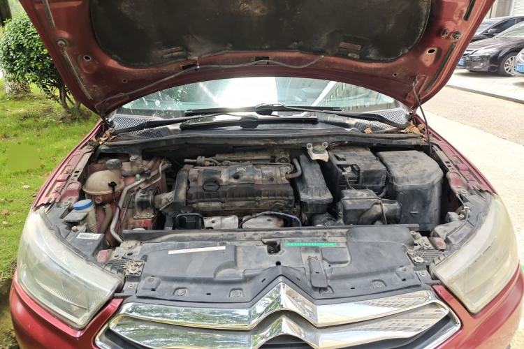 Used Citroen C-Quatre 2012 Sedan 1.6L Automatic Prestige Model Engine Bay