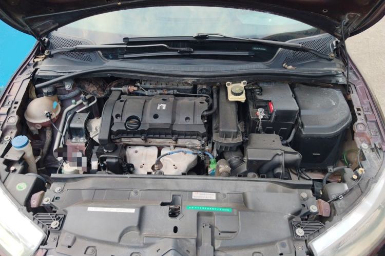 Used Citroen C-Quatre 2012 Sedan 1.6L Automatic Prestige Model Engine Bay