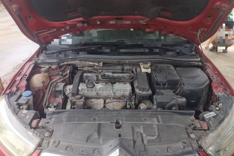Used Citroen C-Quatre 2012 Sedan 1.6L Automatic Prestige Model Engine Bay