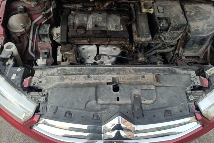 Used Citroen C-Quatre 2012 Sedan 1.6L Automatic Enjoyment Model Engine Bay