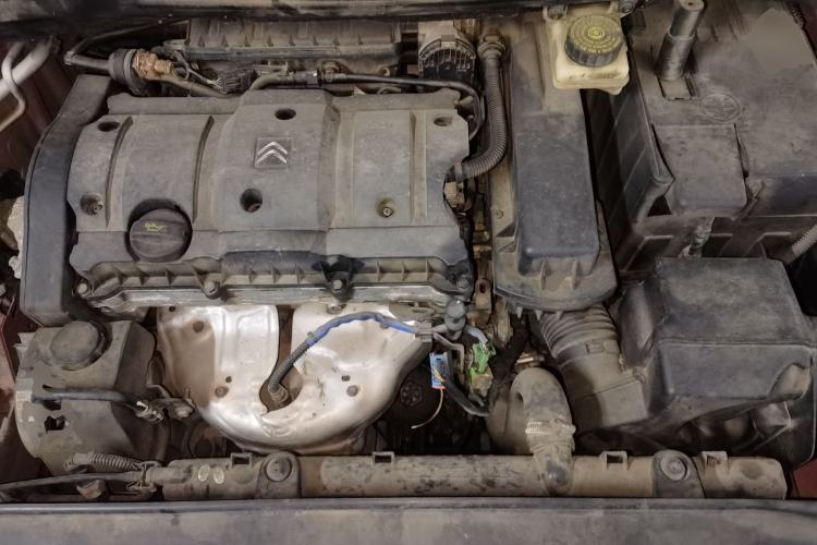 Used Citroen C-Quatre 2012 Hatchback 1.6L Automatic LeShang Model Engine Bay