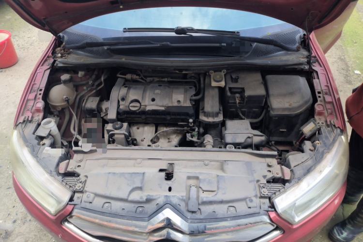 Used Citroen C-Quatre 2012 Sedan 1.6L Automatic Prestige Model Engine Bay