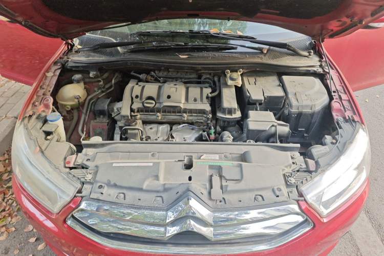 Used Citroen C-Quatre 2012 Sedan 1.6L Automatic Enjoyment Model Engine Bay