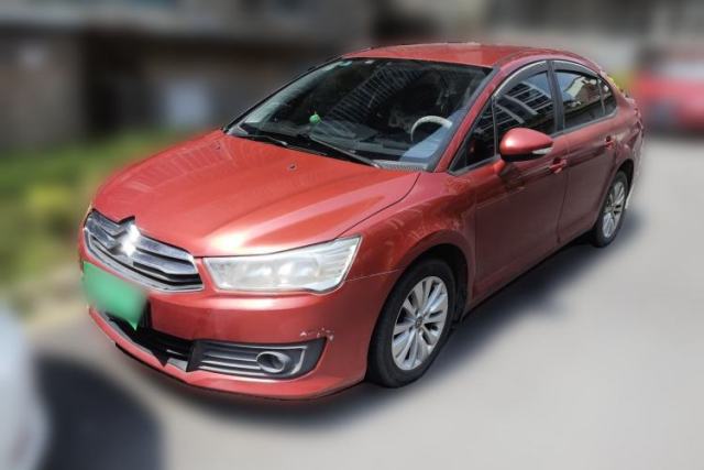 Used Citroen C-Quatre 2012 Sedan 1.6L Automatic Enjoyment Model