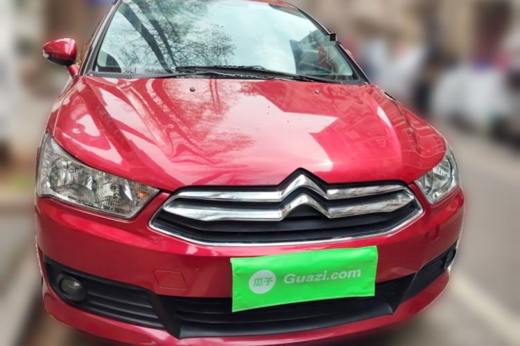 Used Citroen C-Quatre 2012 Sedan 1.6L Automatic Prestige Model Front