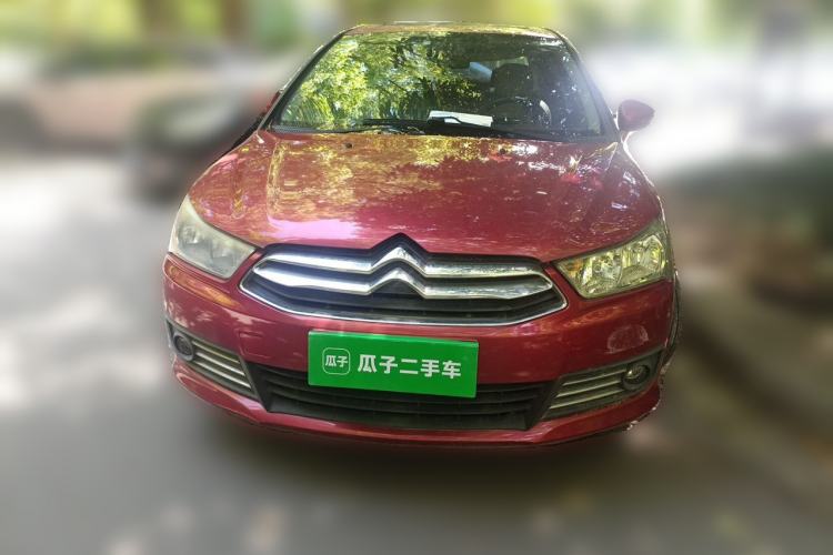 Used Citroen C-Quatre 2012 Sedan 1.6L Automatic Enjoyment Model Front