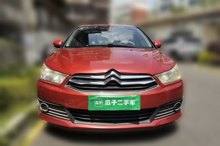 Used Citroen C-Quatre 2012 Sedan 1.6L Automatic Enjoyment Model Front