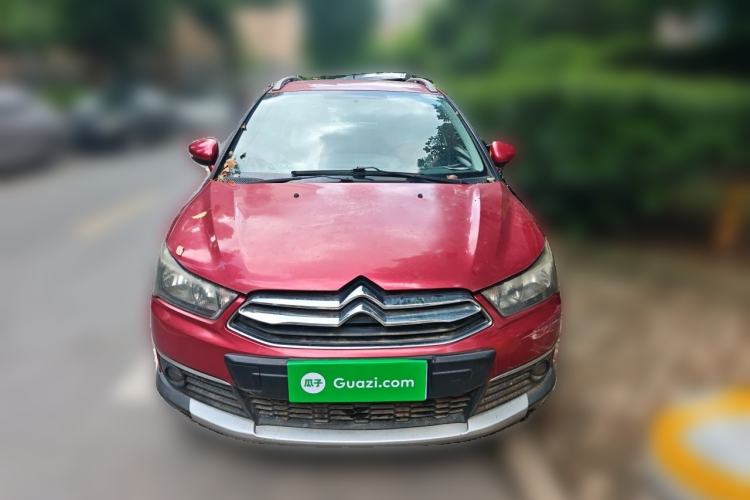 Used Citroen C-Quatre 2012 Hatchback 1.6L Manual LeShang Model Front