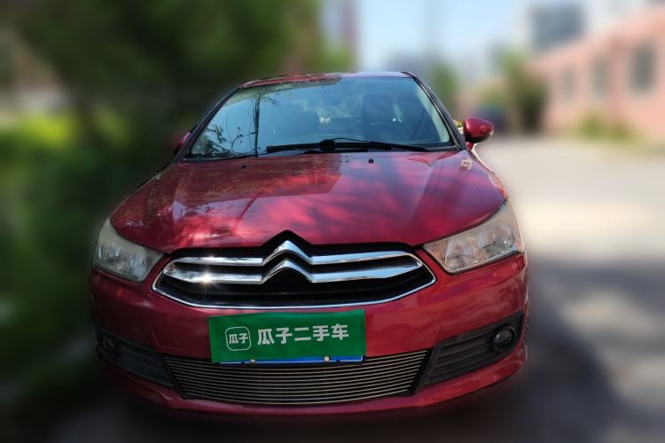 Used Citroen C-Quatre 2012 Sedan 2.0L Automatic Joyful Model Front